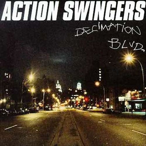 Action Swingers - Decimation BLVD LP