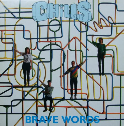 Chills ‎– Brave Words LP