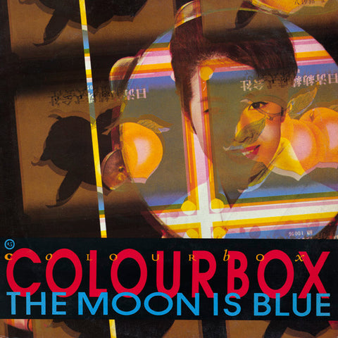 Colourbox ‎– The Moon Is Blue 12"