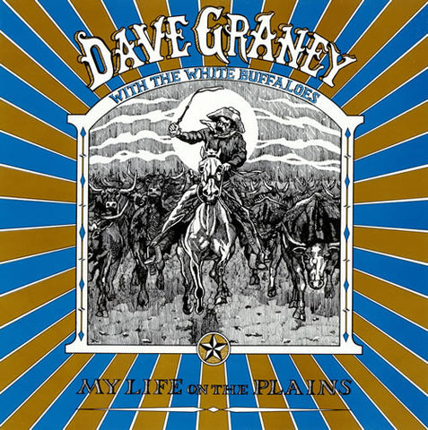 Dave Graney With The White Buffaloes ‎– My Life On The Plains LP