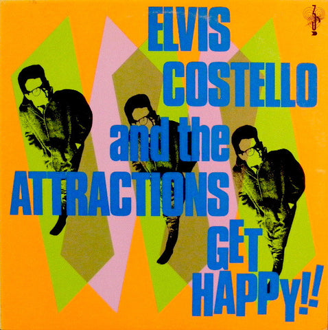 Elvis Costello And The Attractions – Get Happy!! LP
