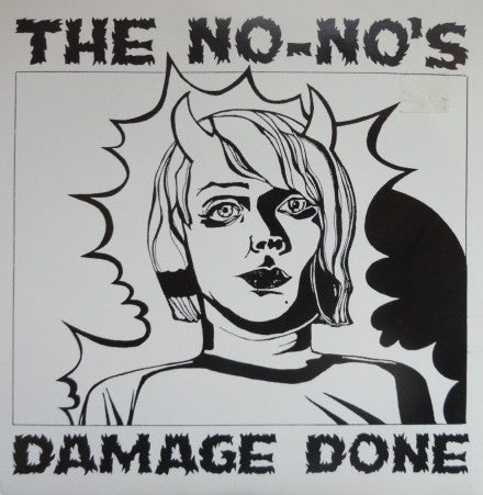 No-No's – Damage Done 7"
