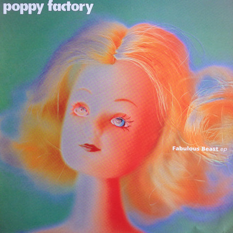 Poppy Factory – Fabulous Beast EP 12"