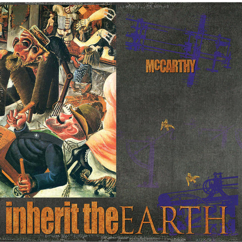McCARTHY - THE ENRAGED WILL INHERIT THE EARTH 2LP+7"