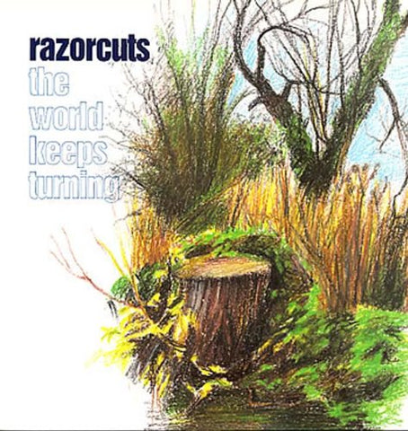 RAZORCUTS - THE WORLD KEEPS TURNING 2LP Black Vinyl