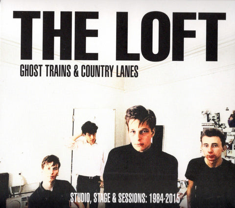 LOFT, THE - GHOST TRAINS AND COUNTRY LANES 3LP