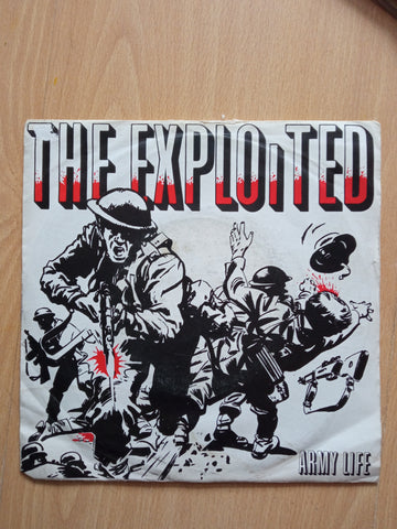 Exploited – Army Life 7"