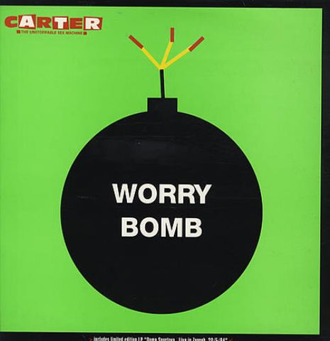 Carter The Unstoppable Sex Machine – Worry Bomb LP (read notes)