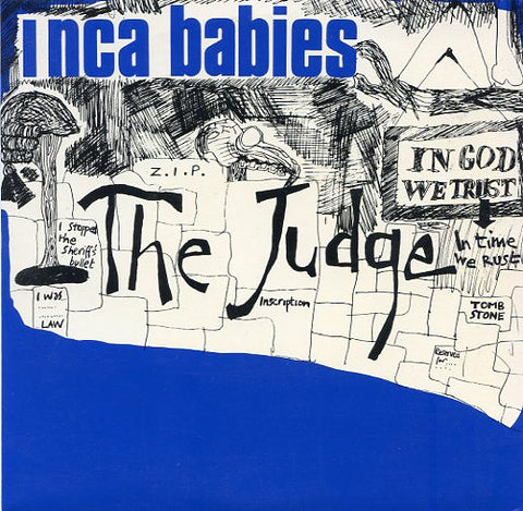 Inca Babies – The Judge 7"
