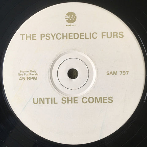 Psychedelic Furs – Until She Comes 12" Promo