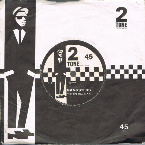 Special A.K.A. / The Selecter – Gangsters / The Selecter 7"