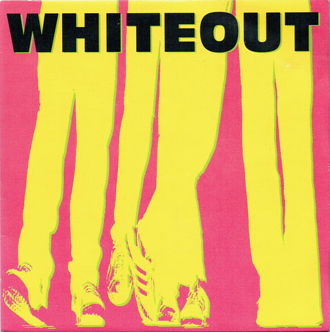 Whiteout – No Time 7"