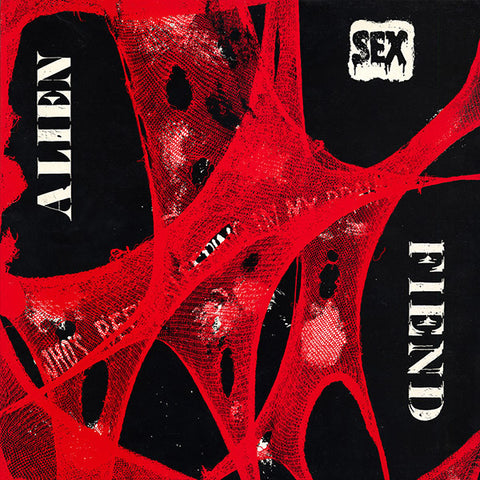 Alien Sex Fiend – Who's Been Sleeping In My Brain LP