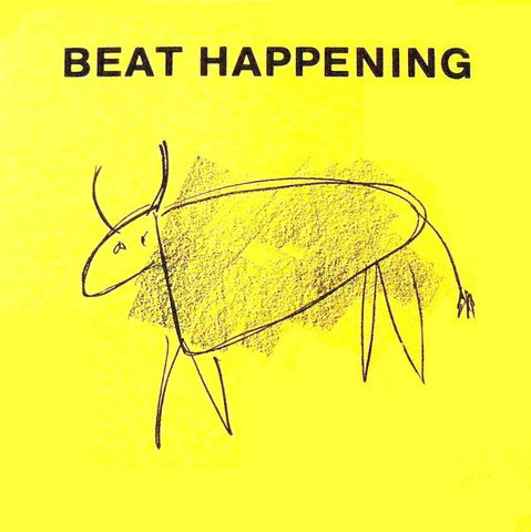 Beat Happening – Crashing Through 12"