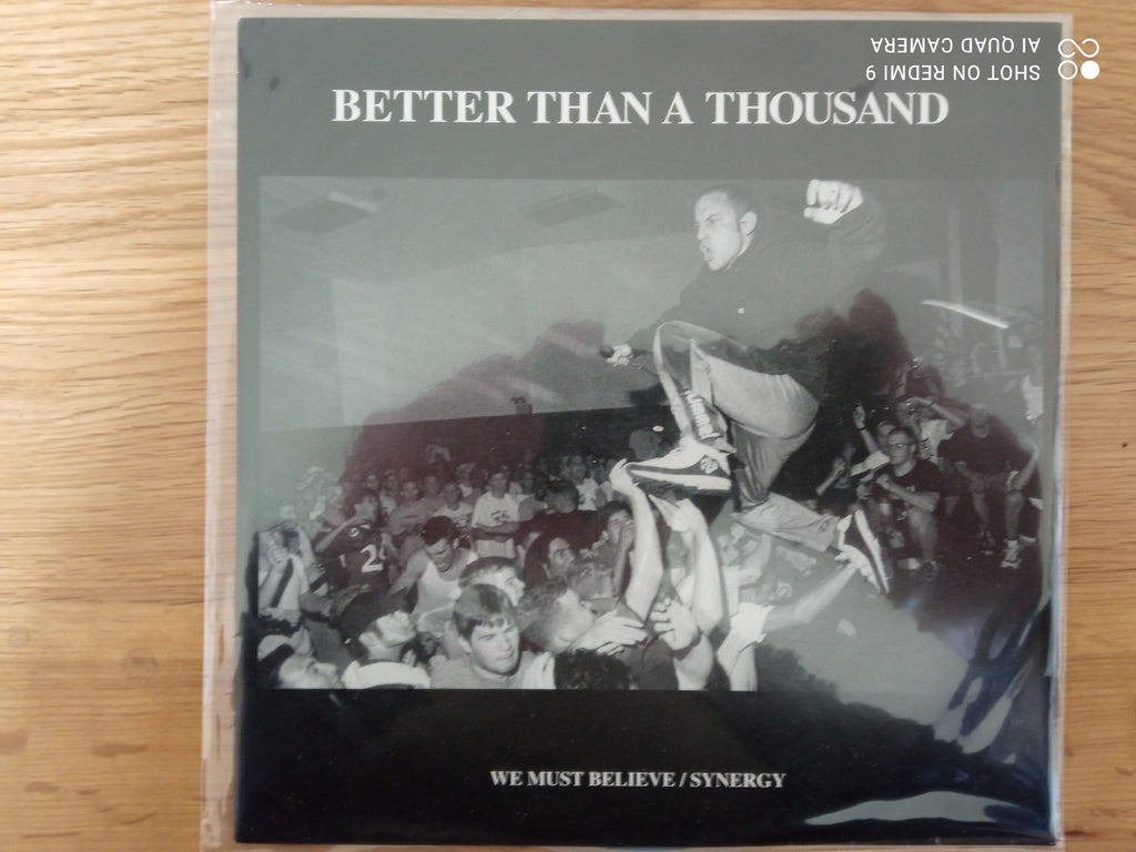 Better Than A Thousand / 28 Days 7" Blue Vinyl