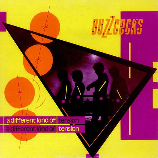 Buzzcocks – A Different Kind Of Tension LP