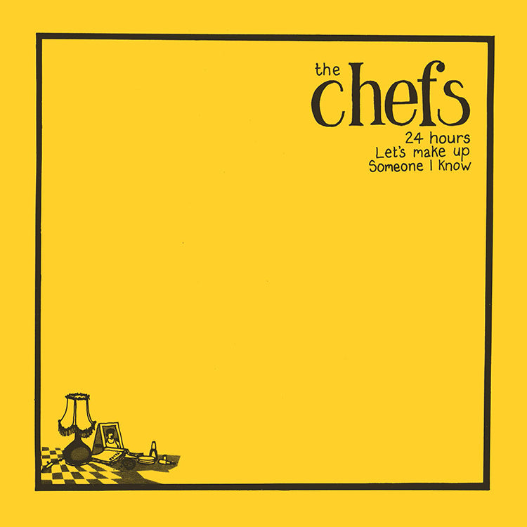 The Chefs - 24 HOURS 7" RB13