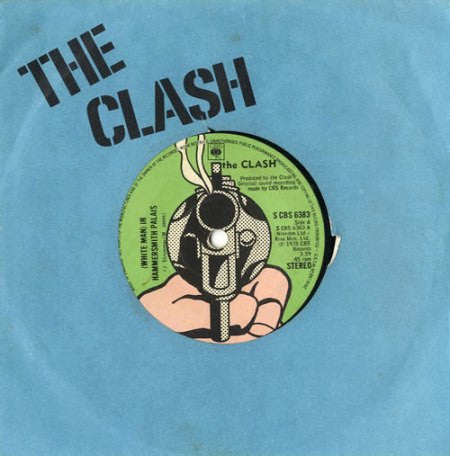 Clash – (White Man) In Hammersmith Palais 7"