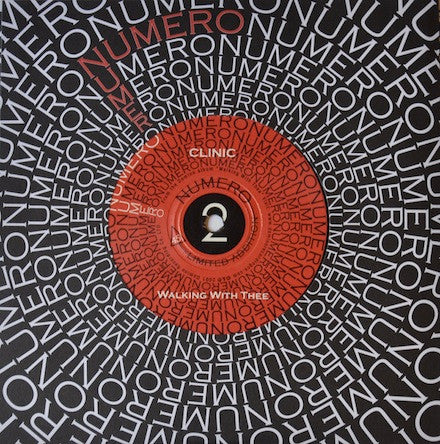 Clinic – Walking With Thee / D.T. 7" + Magazine