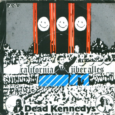 Dead Kennedys ‎– California Über Alles 7"