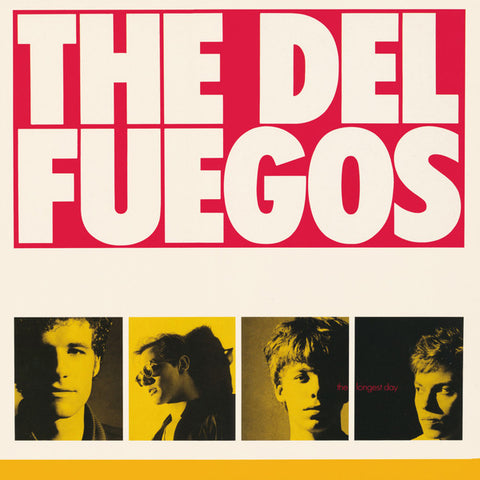Del Fuegos ‎– The Longest Day LP