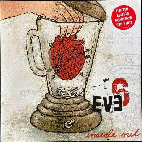 Eve 6 – Inside Out 7" Red Vinyl
