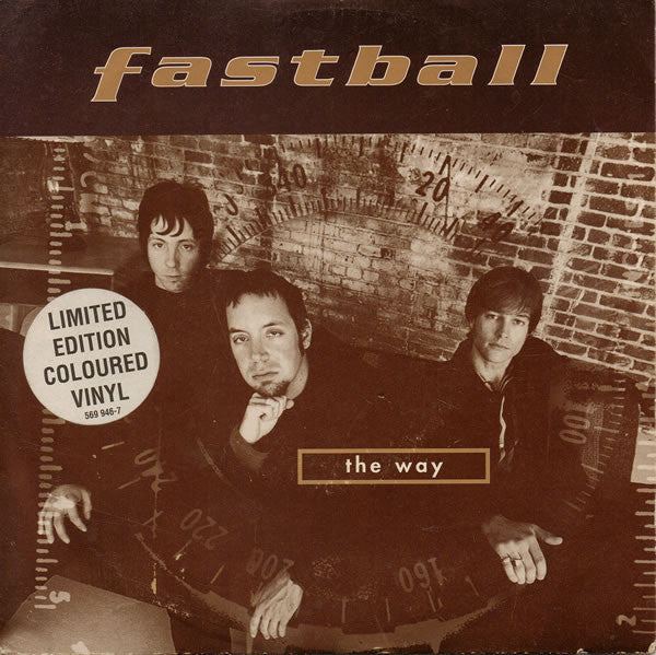 Fastball – The Way 7" Clear Vinyl