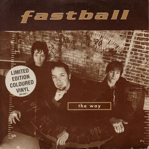 Fastball – The Way 7" Clear Vinyl