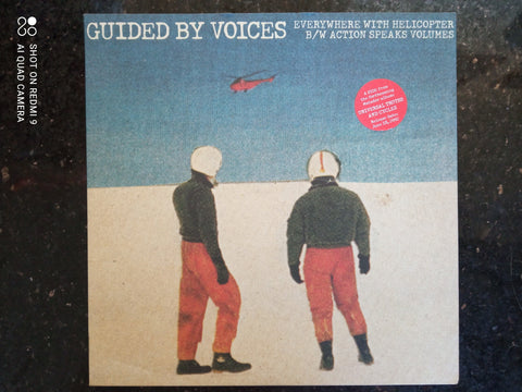 Guided By Voices - Everywhere With Helicopters 7" FCS22
