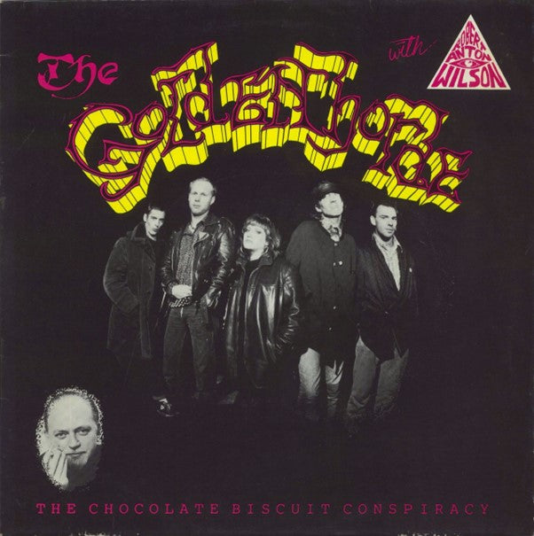 Golden Horde with Robert Anton Wilson ‎– The Chocolate Biscuit Conspiracy LP