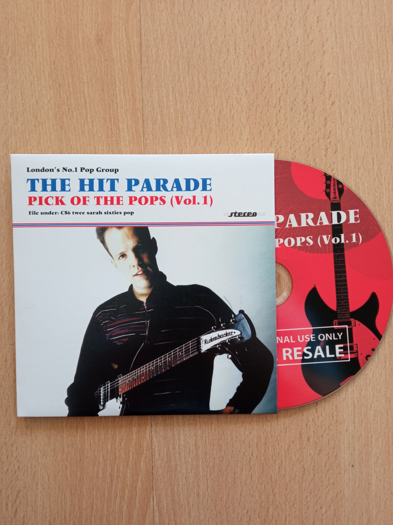 The Hit Parade - Pick of The Pops Volume 1. CDR Promo