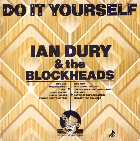 Ian Dury & The Blockheads – Do It Yourself LP