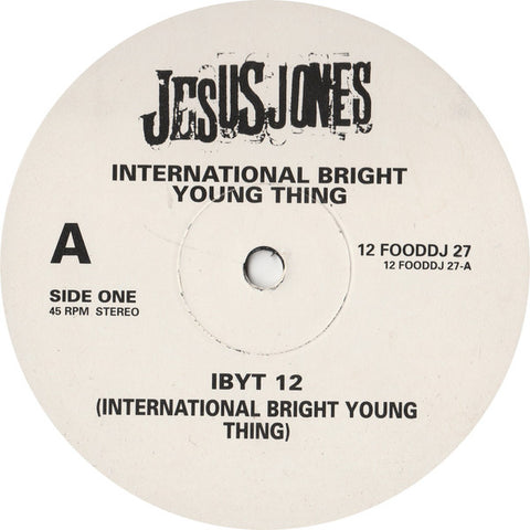 Jesus Jones – International Bright Young Thing  12" Promo