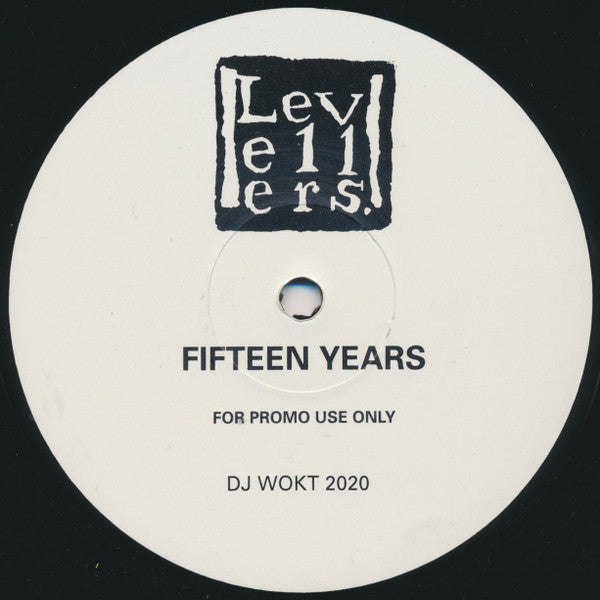 Levellers – Fifteen Years 12" Promo