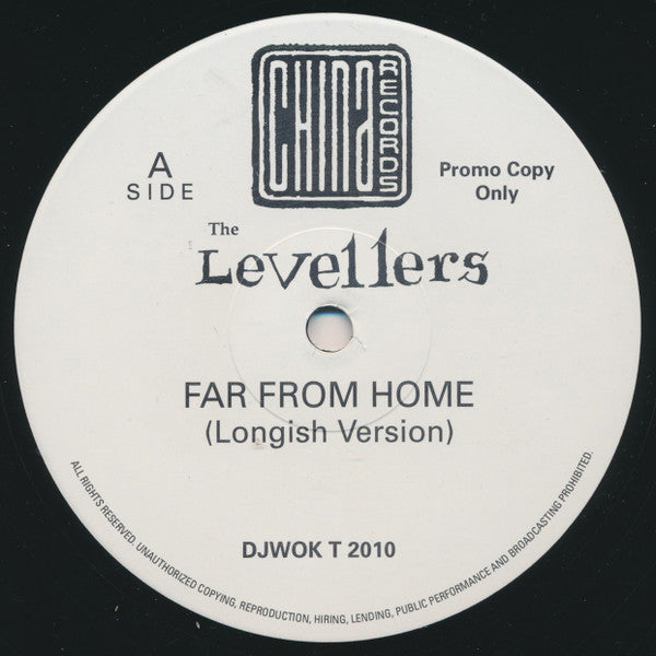 Levellers ‎– Far From Home 12" Promo