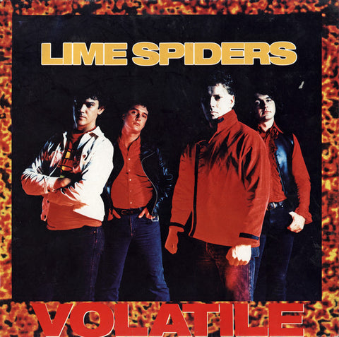 Lime Spiders ‎– Volatile LP
