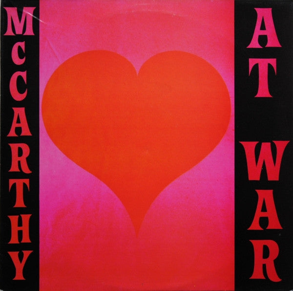 McCarthy – At War 12"