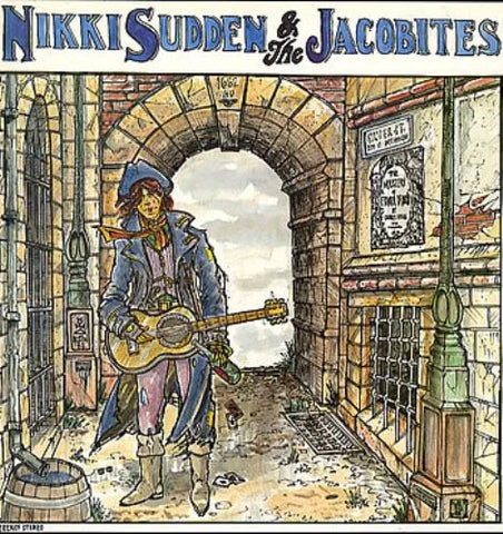 Nikki Sudden & The Jacobites - Jangle Town 7" Colour Vinyl