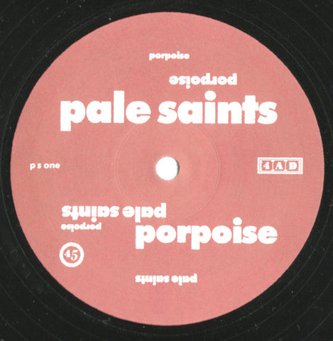 Pale Saints ‎– Porpoise 12" Promo