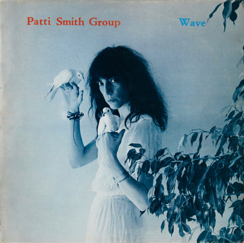 Patti Smith Group ‎– Wave LP
