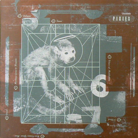 Pixies ‎– Doolittle LP + Booklet