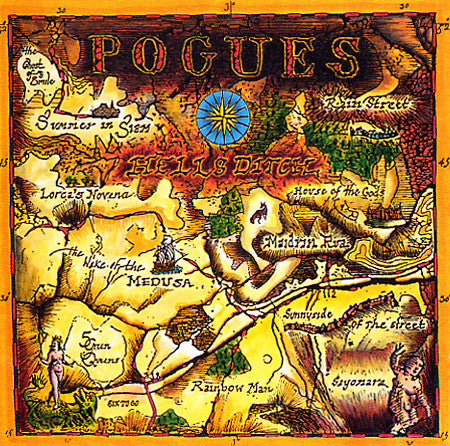 Pogues – Hell's Ditch LP