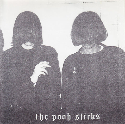 POOH STICKS, THE - ON TAPE 7" Black Vinyl
