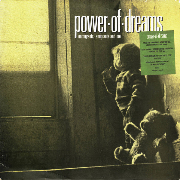 Power Of Dreams ‎– Immigrants, Emigrants And Me LP
