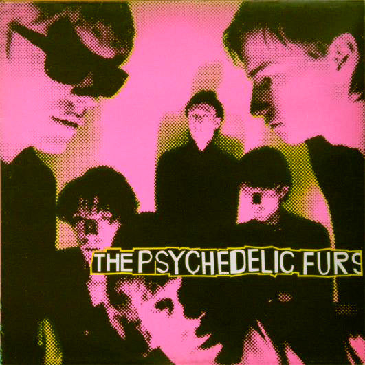 Psychedelic Furs ‎– The Psychedelic Furs LP