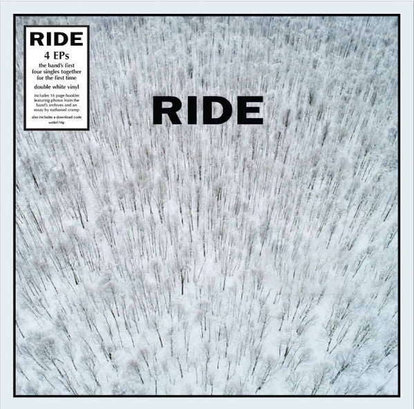 Ride ‎– 4 EPs LP