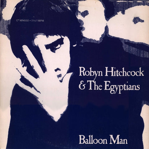 Robyn Hitchcock & The Egyptians ‎– Balloon Man 12" Green Vinyl US Promo