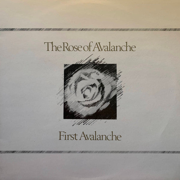 Rose Of Avalanche ‎– First Avalanche LP