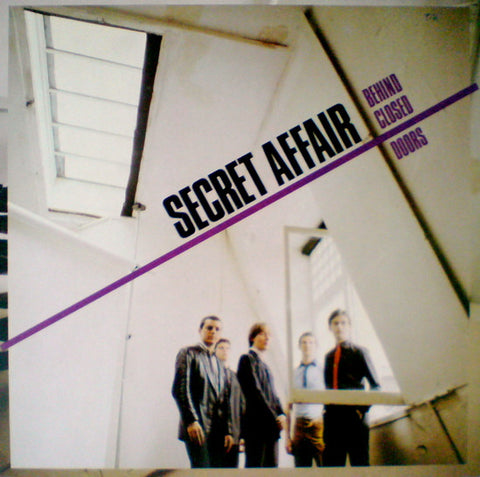 Secret Affair ‎– Behind Closed Doors LP