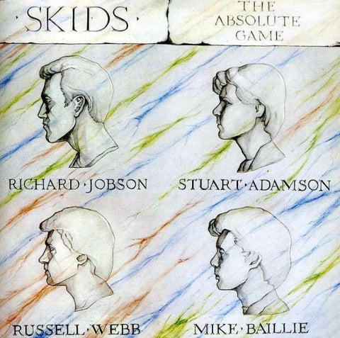 Skids – The Absolute Game LP Embossed Sleeve
